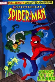 The Spectacular Spider-Man Attack of the Lizard